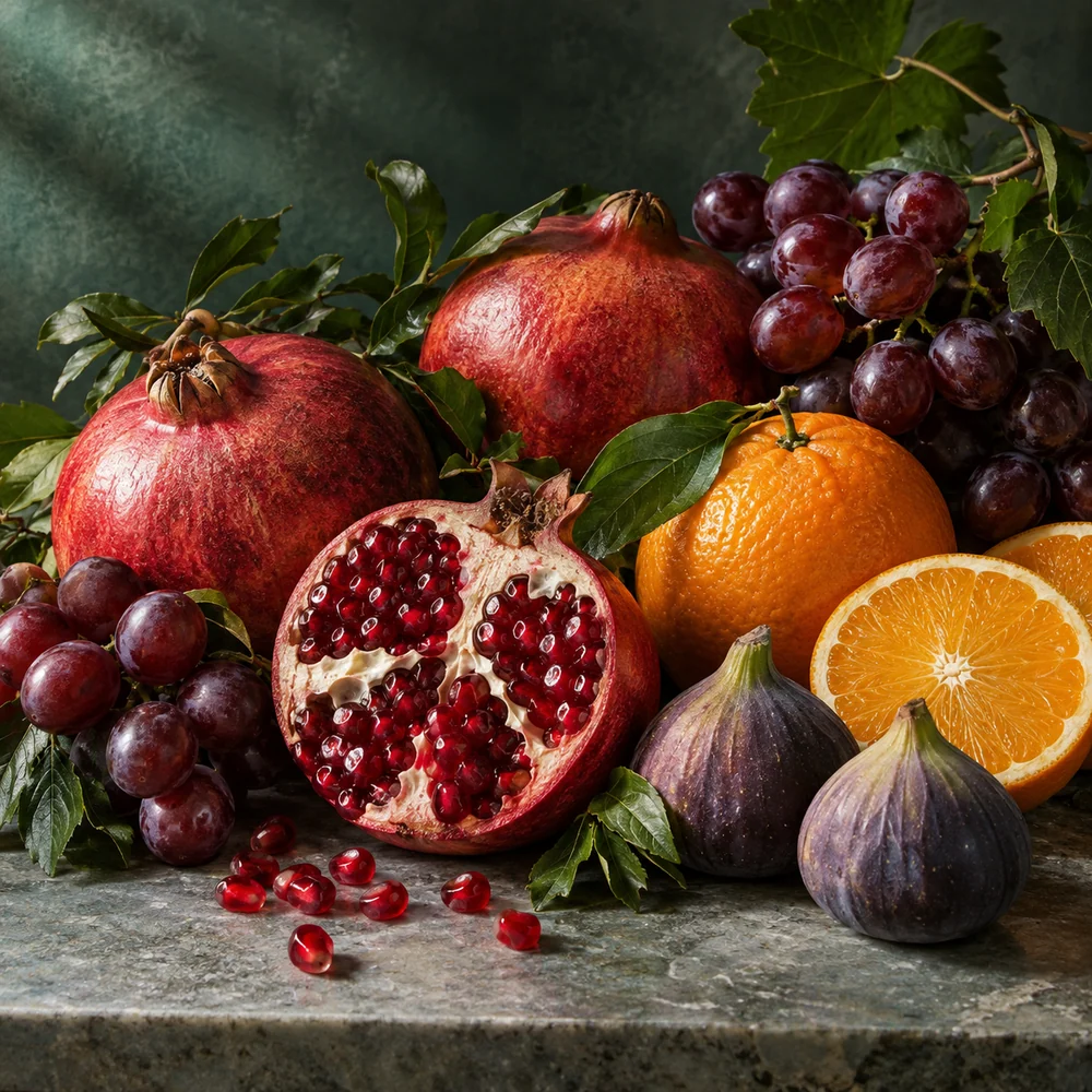 Fresh fruits