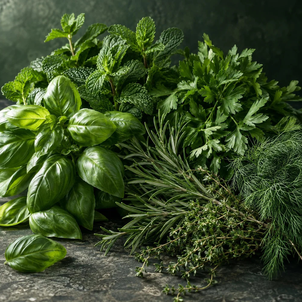 Herbs & aromatics