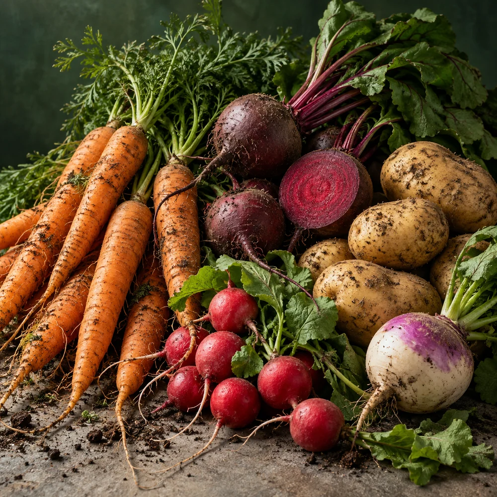 Roots & tubers