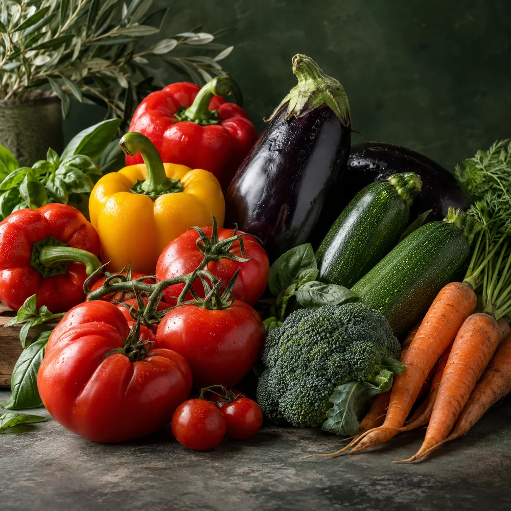Fresh vegetables