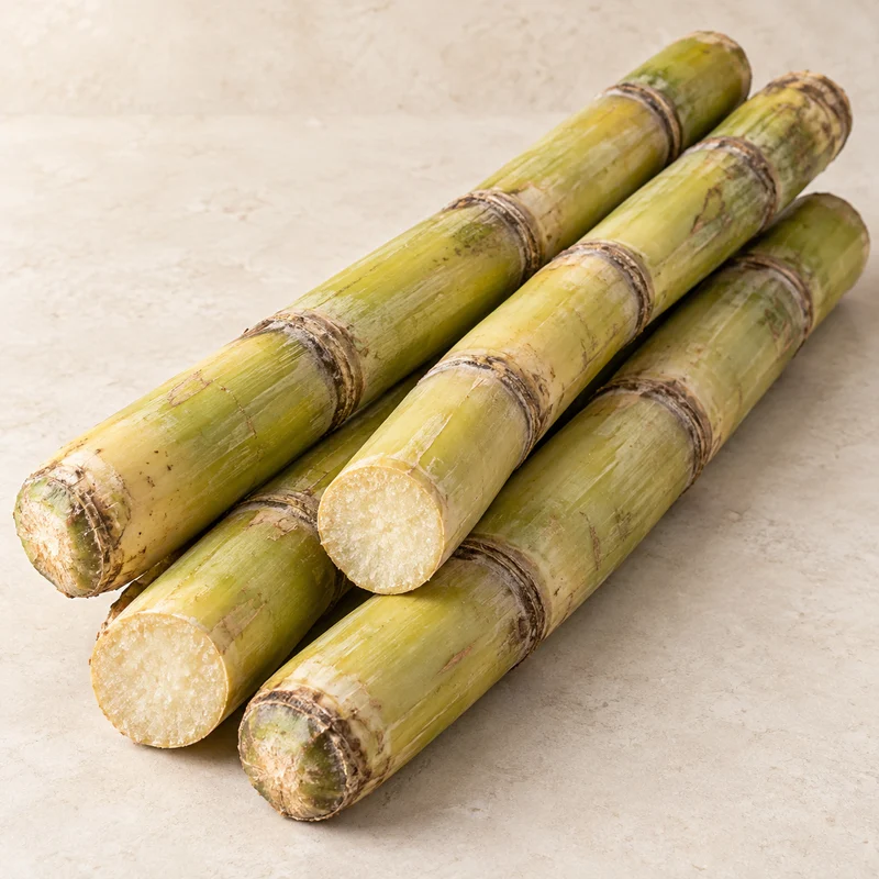 Fresh sugarcane