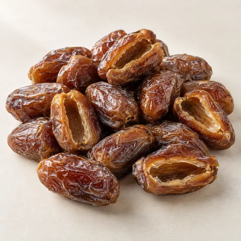 تمر منزوع النوى مجمد