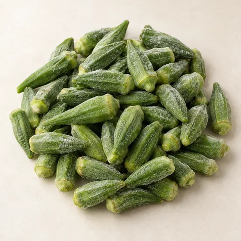 بامية مجمدة