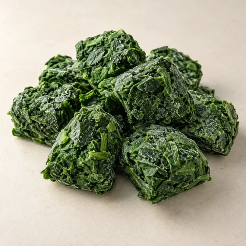 Frozen chopped spinach