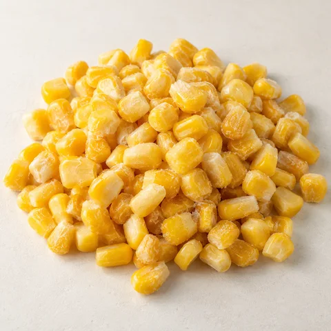 Frozen sweet corn kernels
