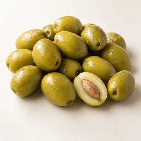 Green olives