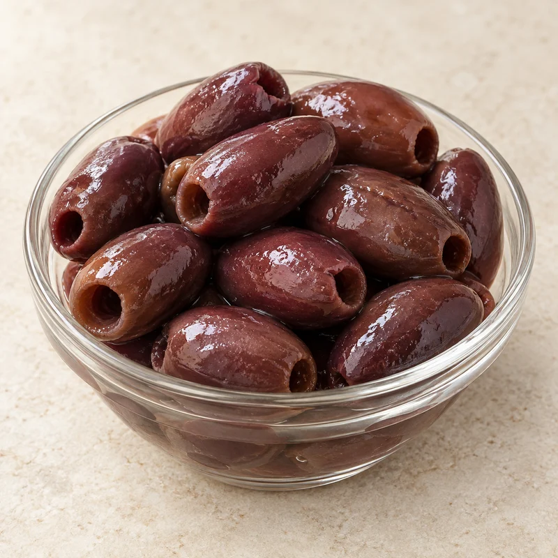 Pitted Kalamata-style olives