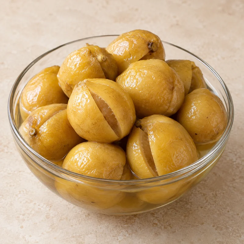 Pickled lemon