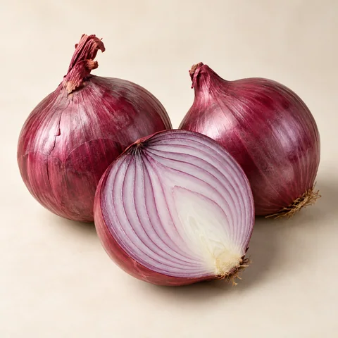 بصل أحمر